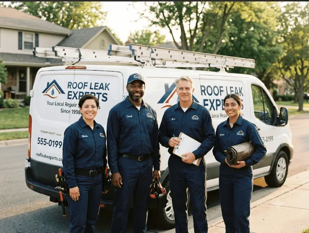 Roof Leak Repair company in Columbia, TN