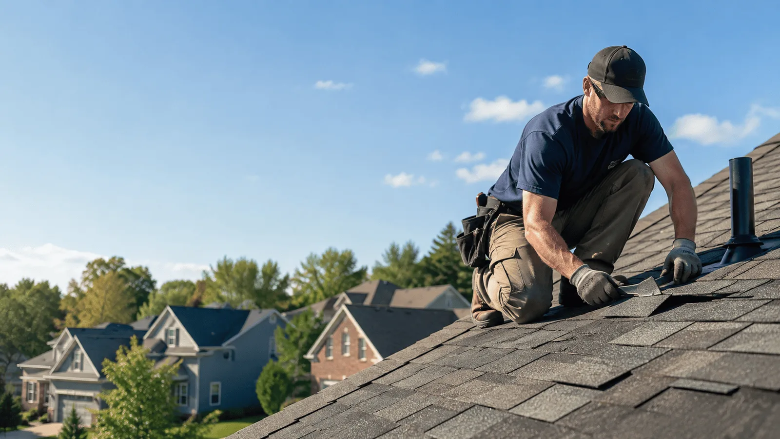 Roof Leak Repair in Columbia, TN near me